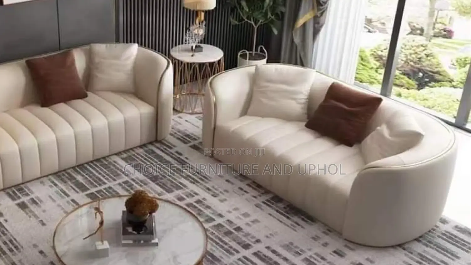 Unique 7 Seater Curved Living Room Sofa Chair