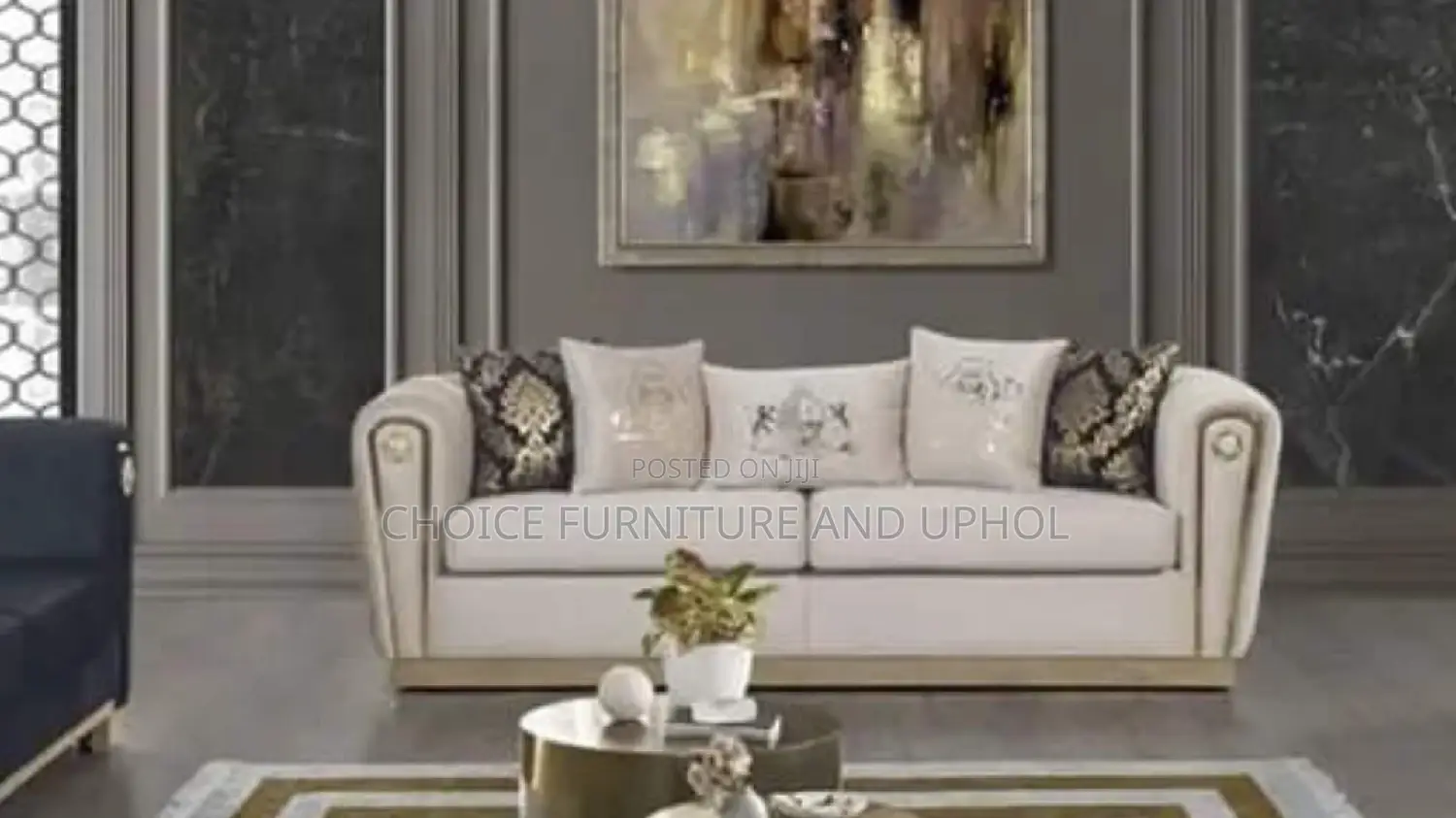 Sofa Set of Chairs.
