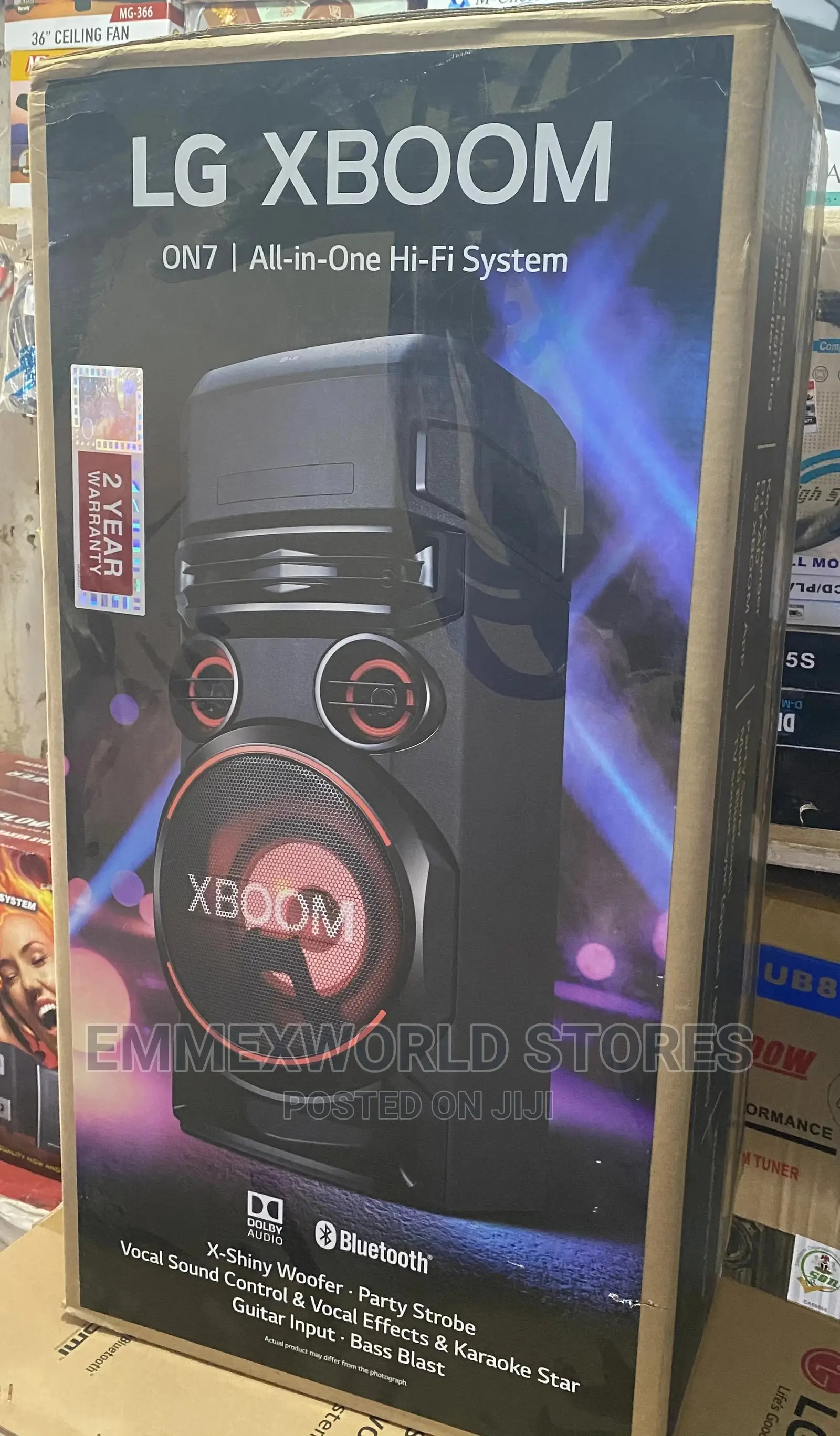 Lg Xboom Player On7 (1000watts)