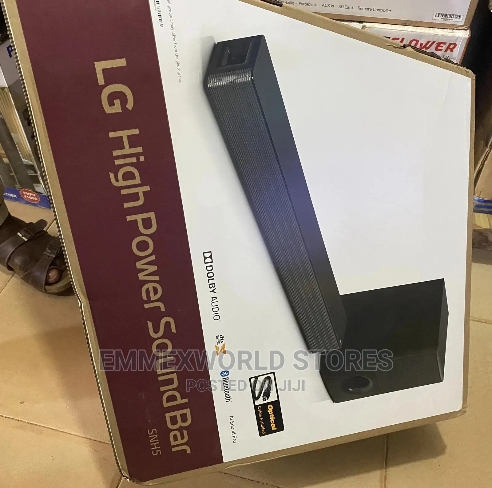 Lg Soundbar SN5 (600W)