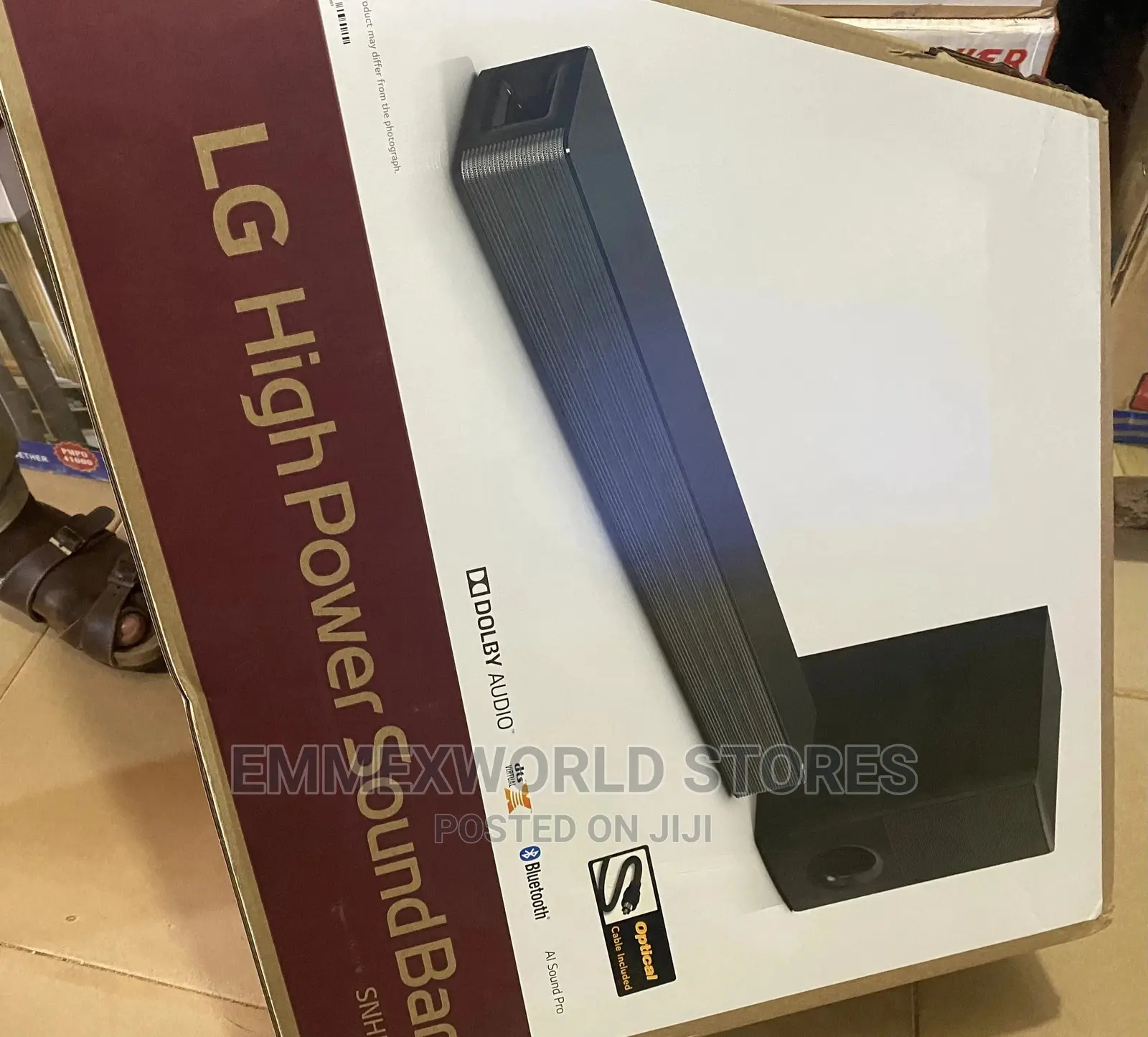Lg Soundbar SN5 (600W)