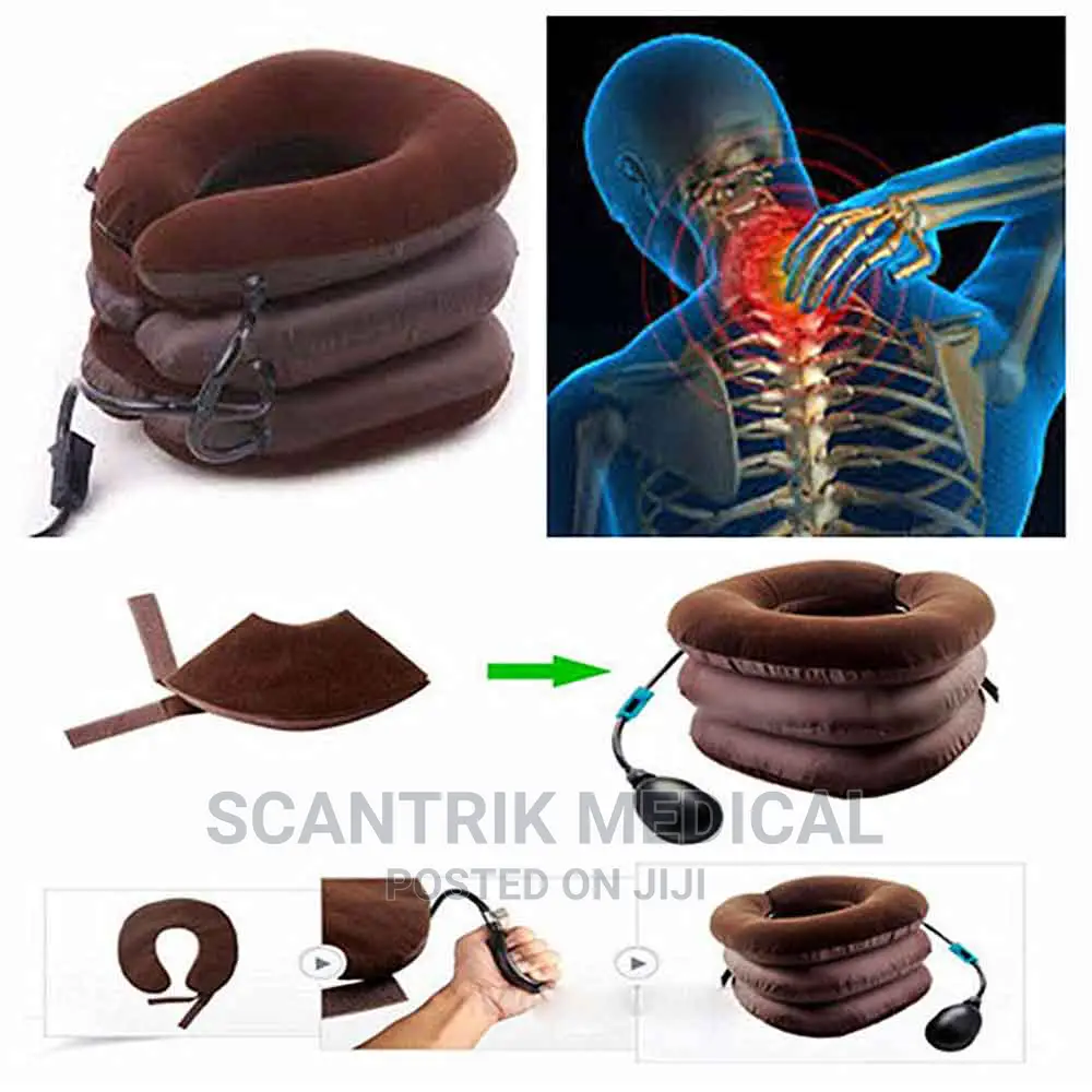 Tractor for Cervical Spine Portable Neck Pillow Excercise