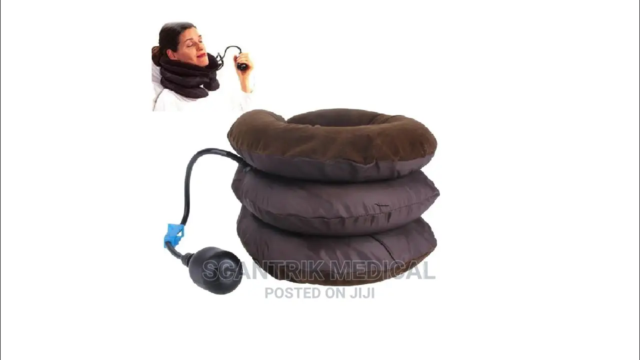 Inflatable Cervical Vertebra Traction Soft Neck Pain Release