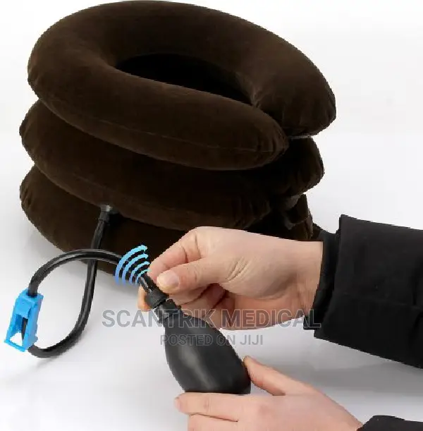 Inflatable Cervical Adjustable Neck Support Stretcher