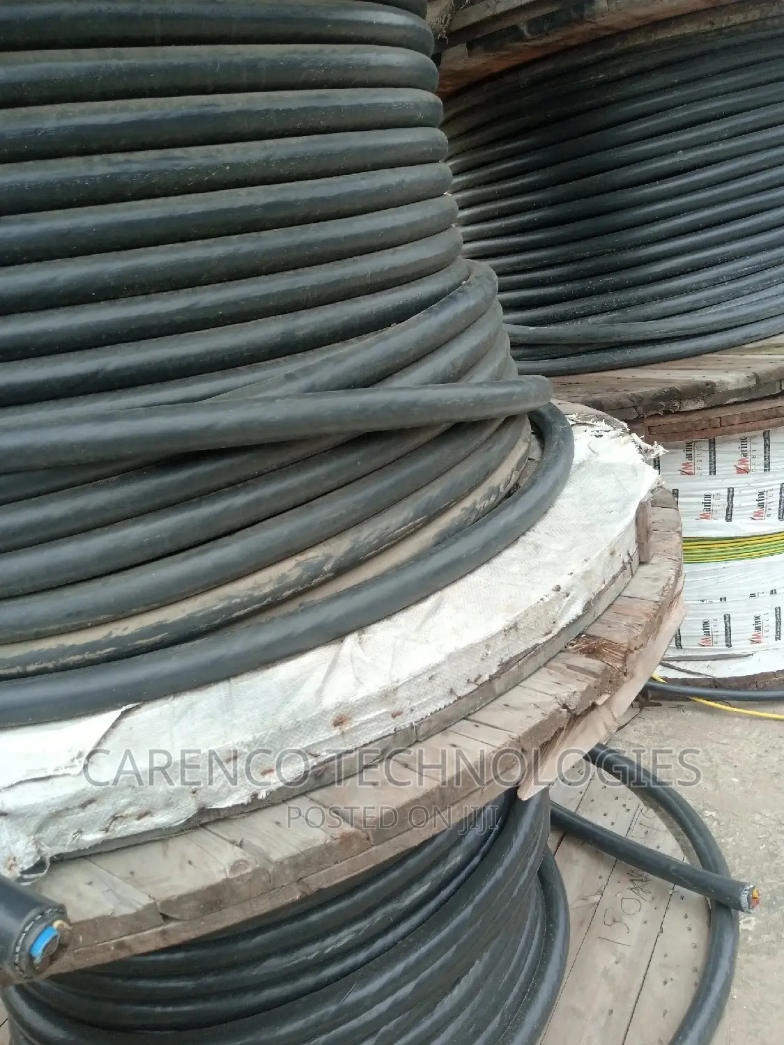 70mm 4core Armoured Cable (Original England Make)