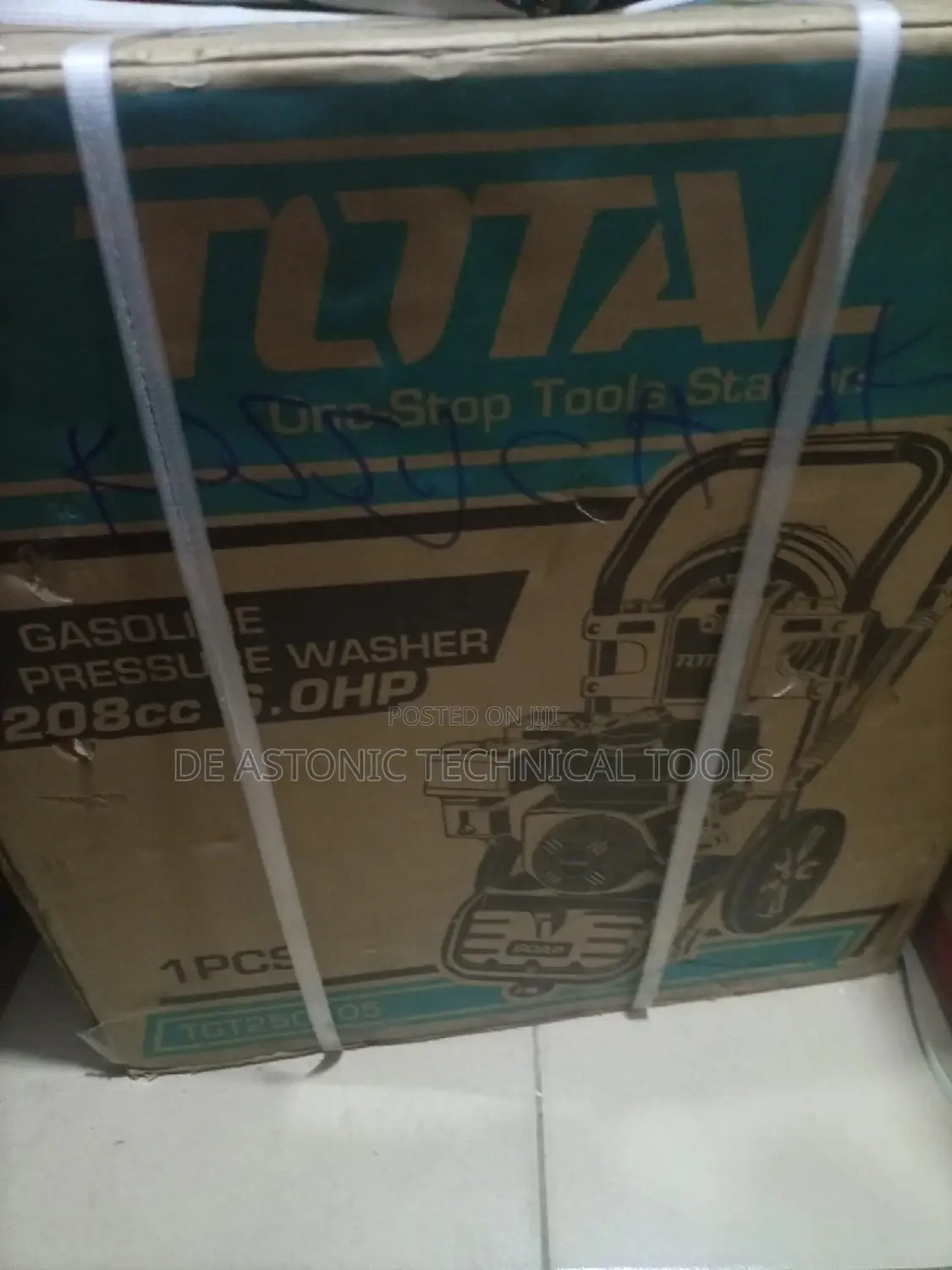 6.0hp Total Pressure Washer