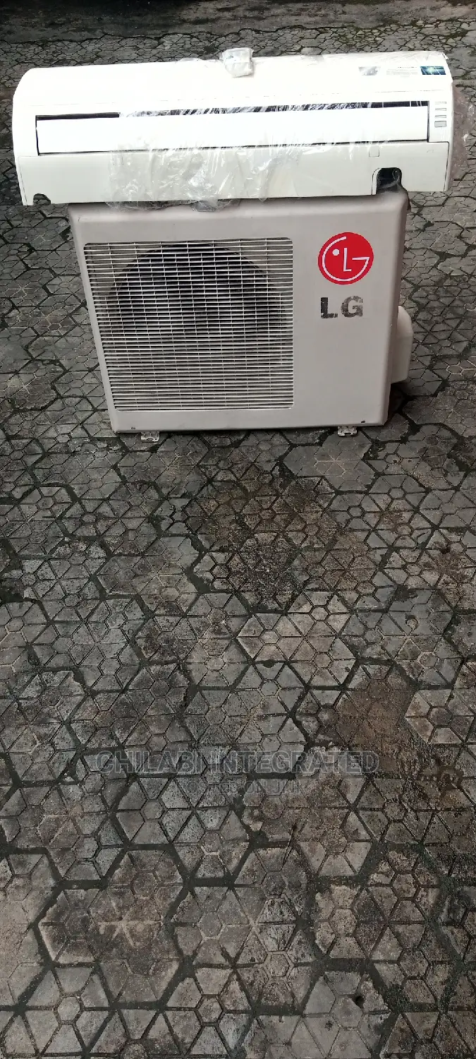 Fairly Used/Direct Belgium 1.5hp Lg Anti-Mosquito Split Ac