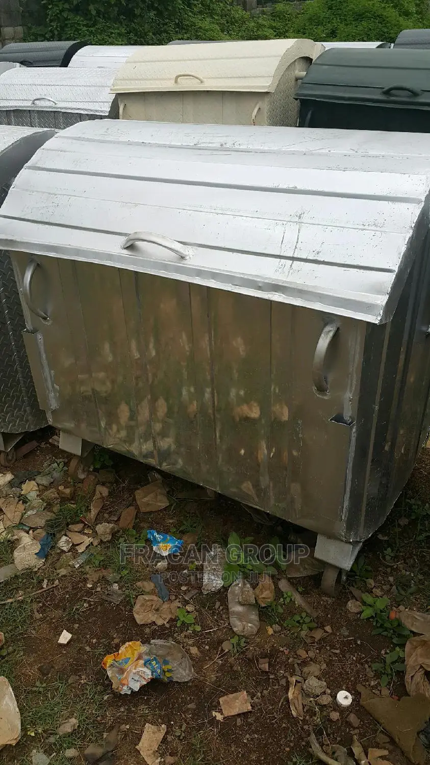 Waste Bin Dealer in Abuja. Fracan Group Limited