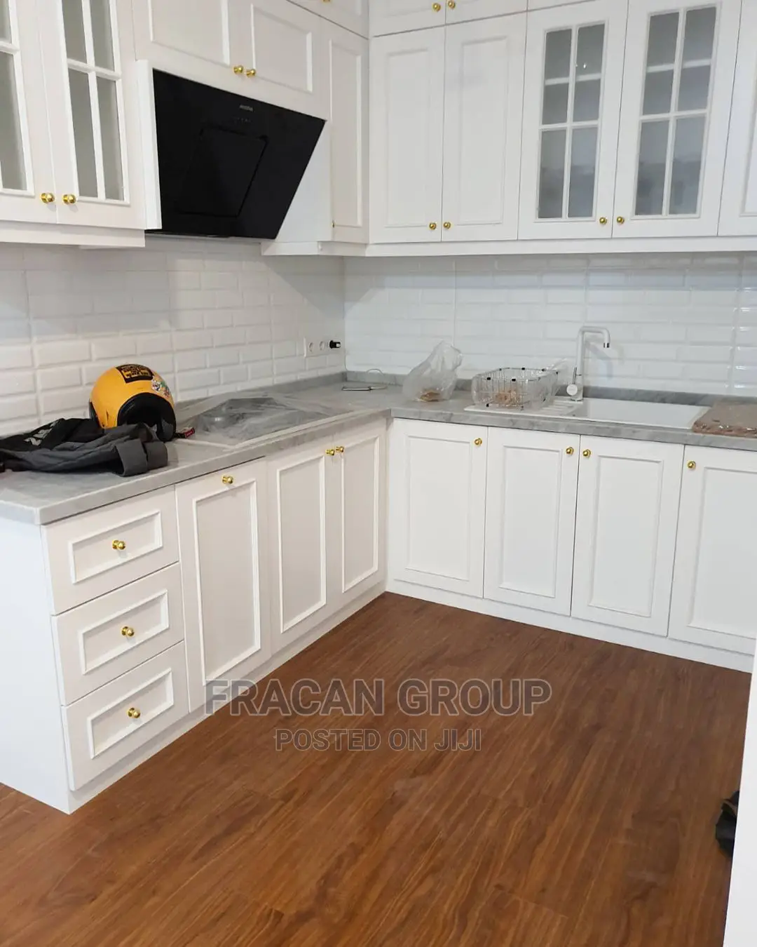 Luxury Vinyl Flooring. 100 Percent Water Friendly
