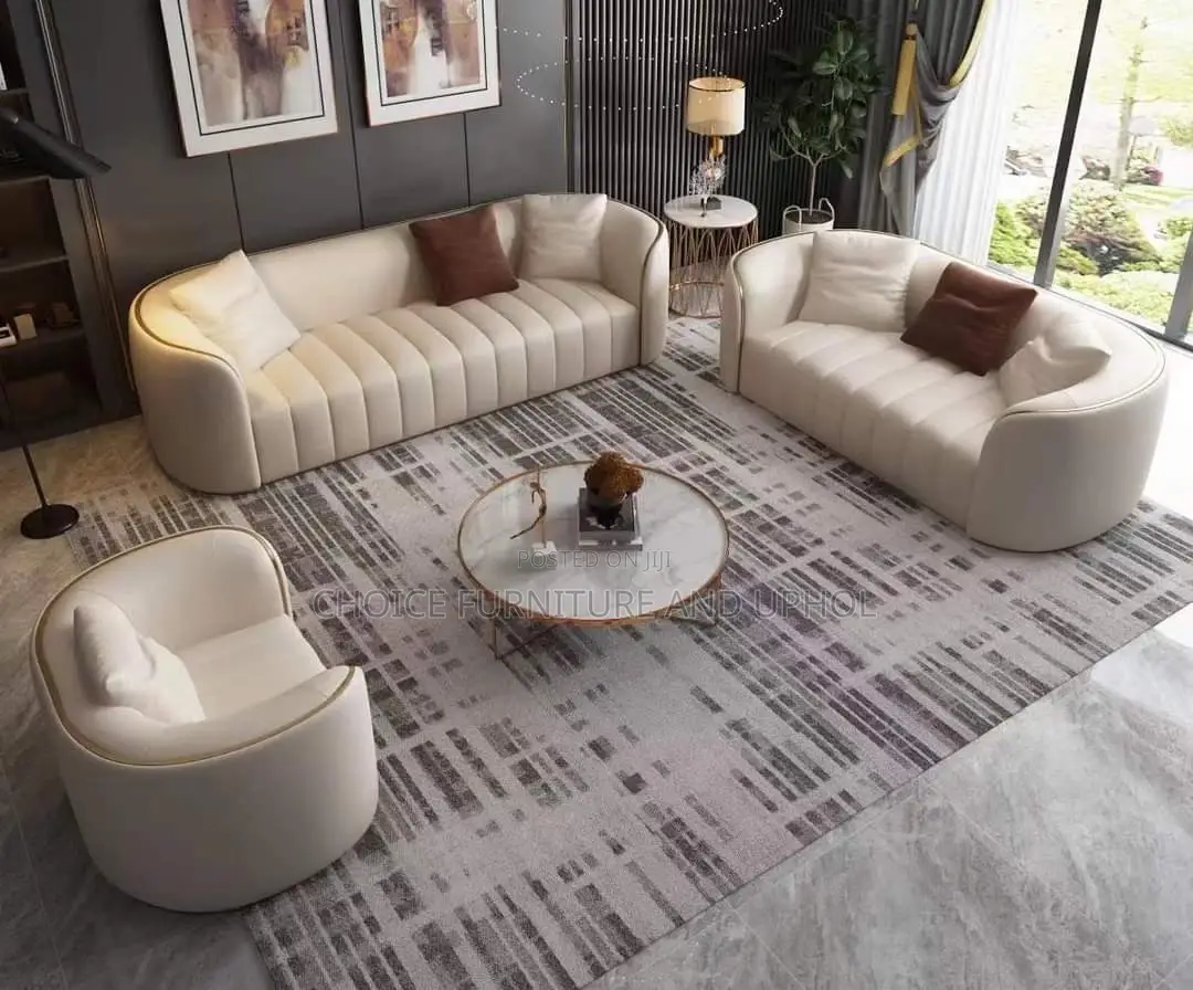 Unique 7 Seater Curved Living Room Sofa Chair