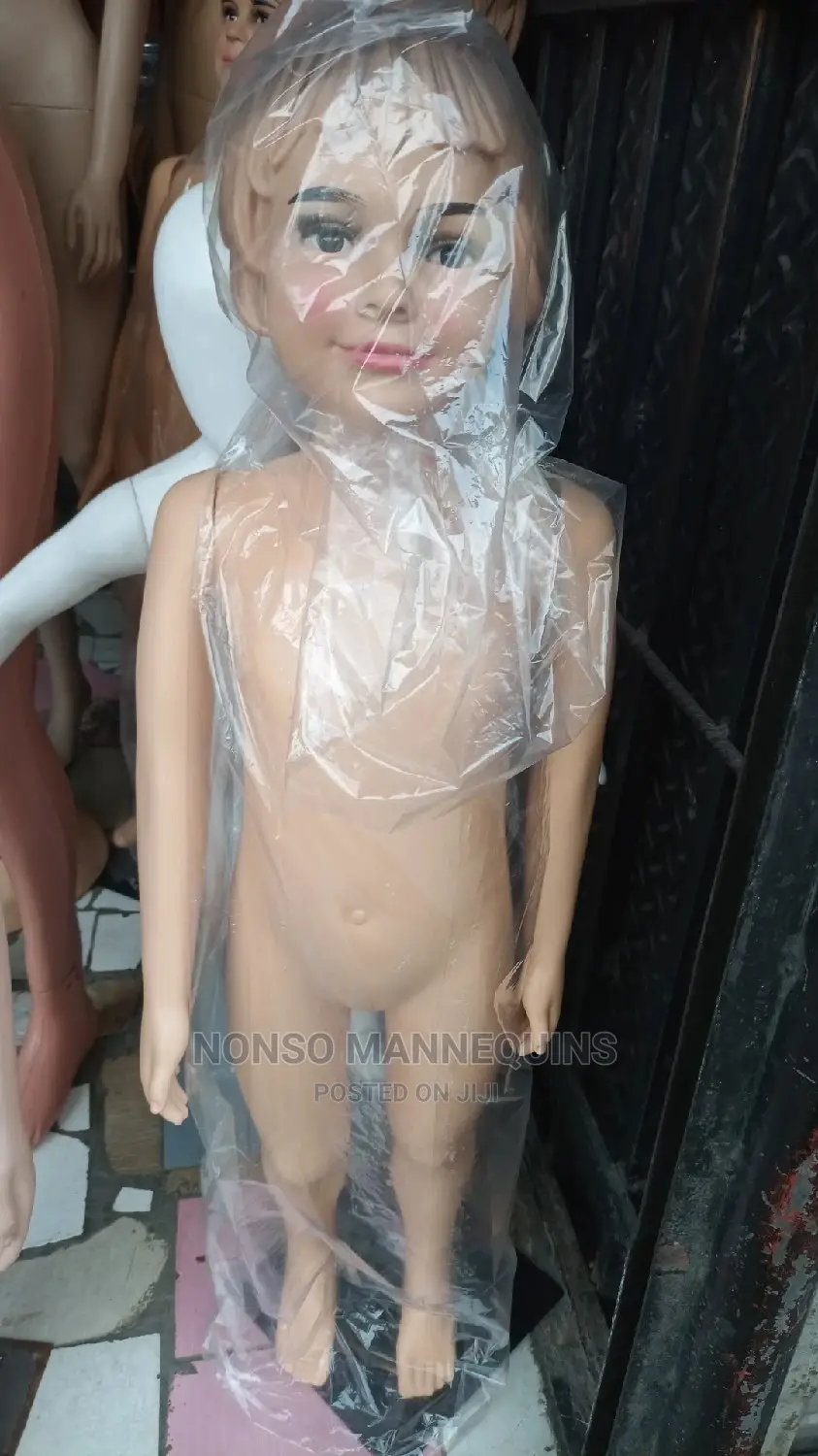 Age 3 to 6 Years Plastic Unisex Children Mannequins