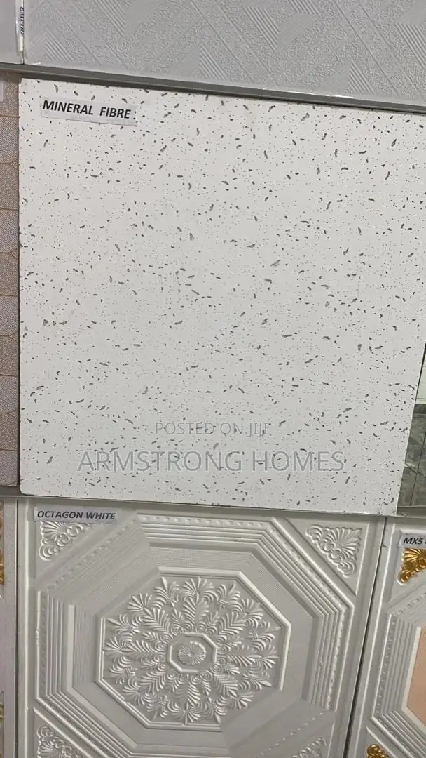 High Quality Mineral Fibre Ceiling Tiles and Gypsum Ceiling
