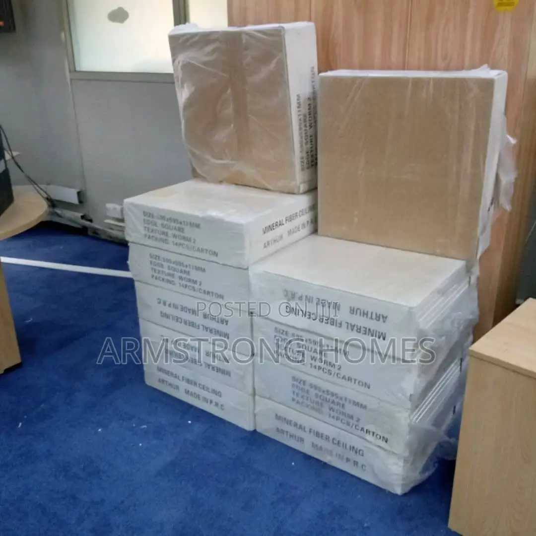High Quality Mineral Fibre Ceiling Tiles and Gypsum Ceiling