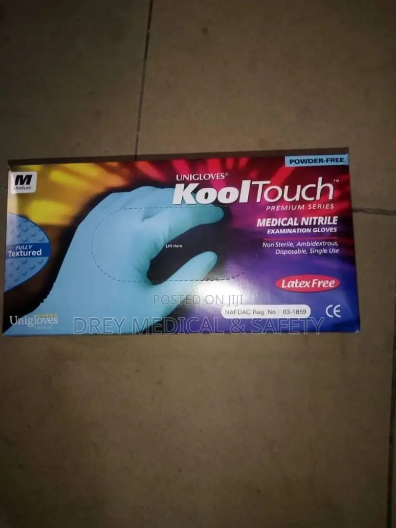 Kool Touch Nitrile Gloves