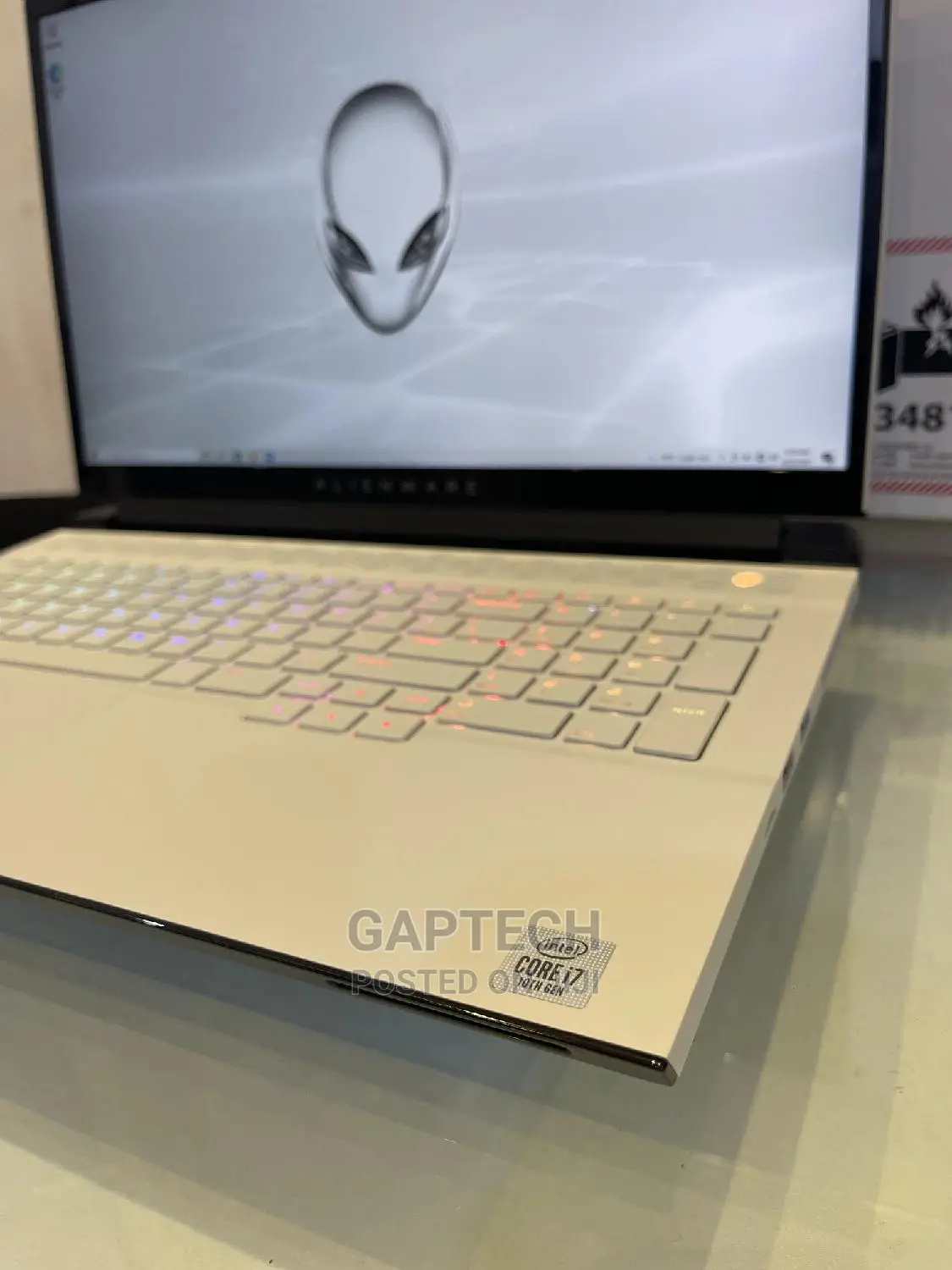 Laptop Dell Alienware M17 R3 32GB Intel Core I7 SSD 1.5T
