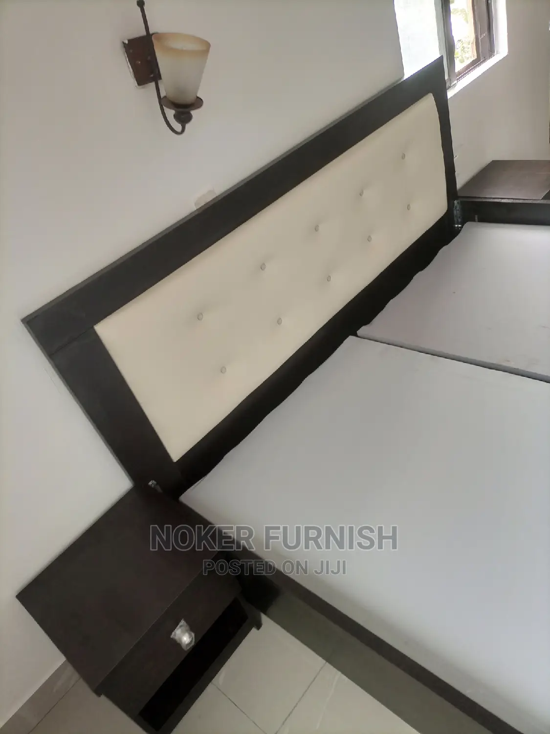 Bed Frame 6 X 6 Size With 2 Side Drawers
