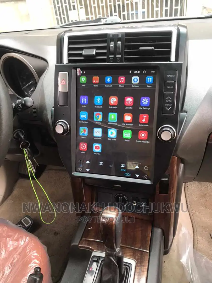 Toyota Prado 2008 Android Navigation System.