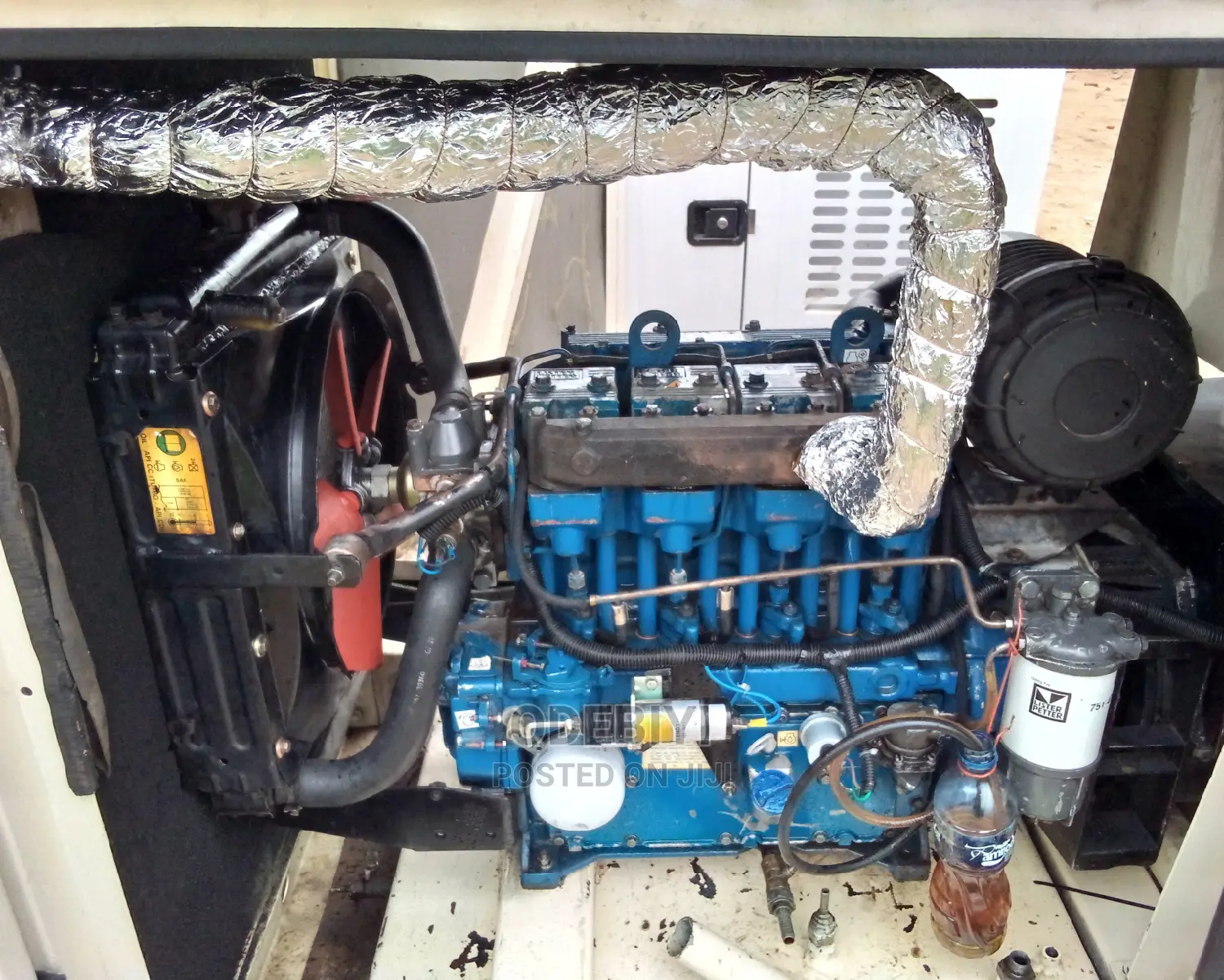 16kva Lister Soundproof Generator