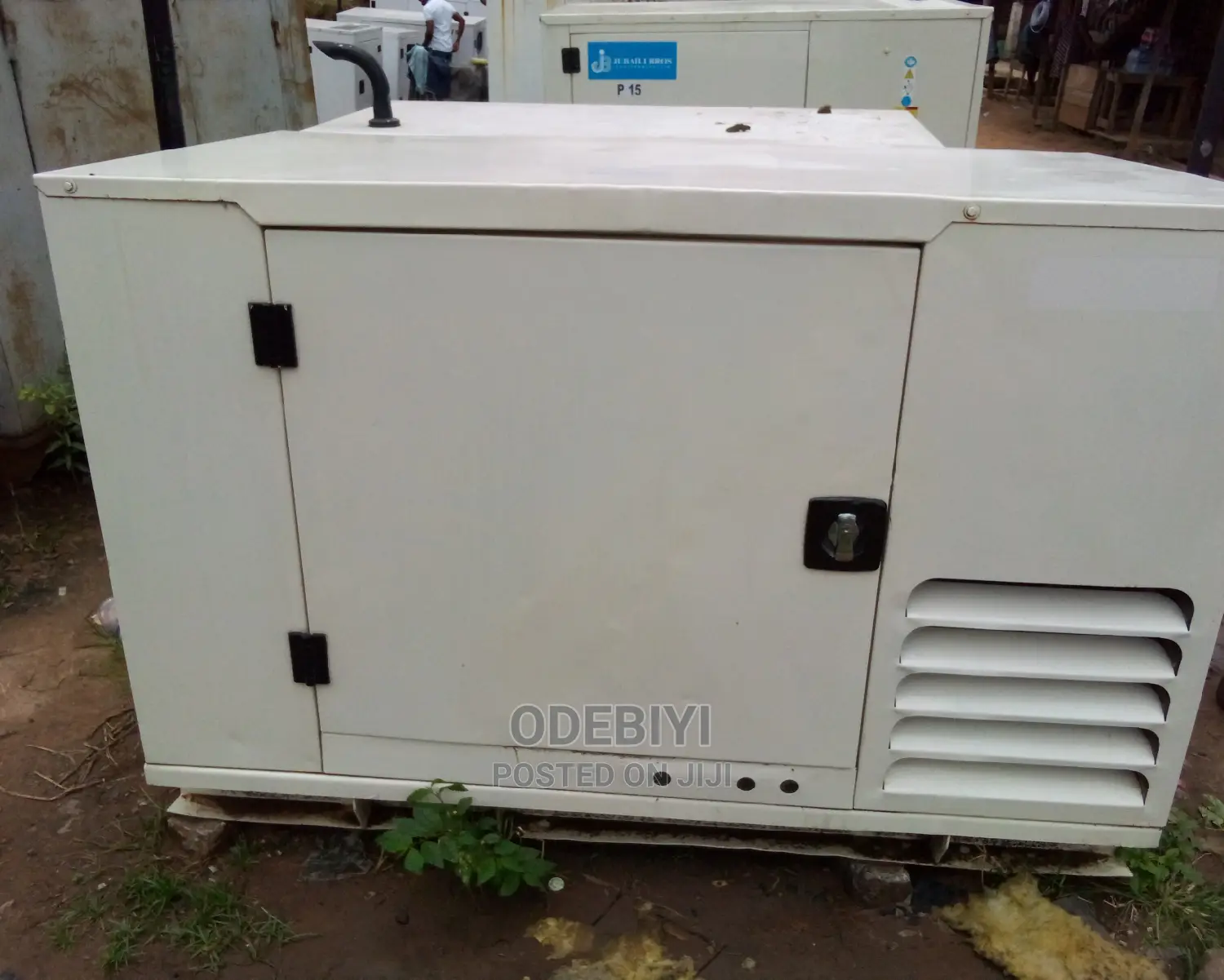 16kva Lister Soundproof Generator