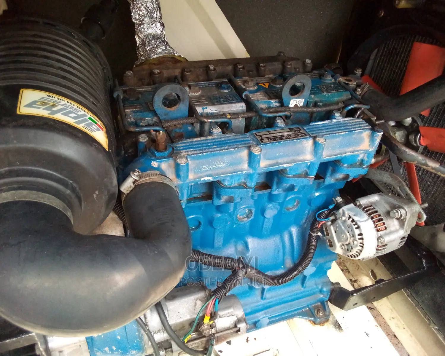 16kva Lister Soundproof Generator