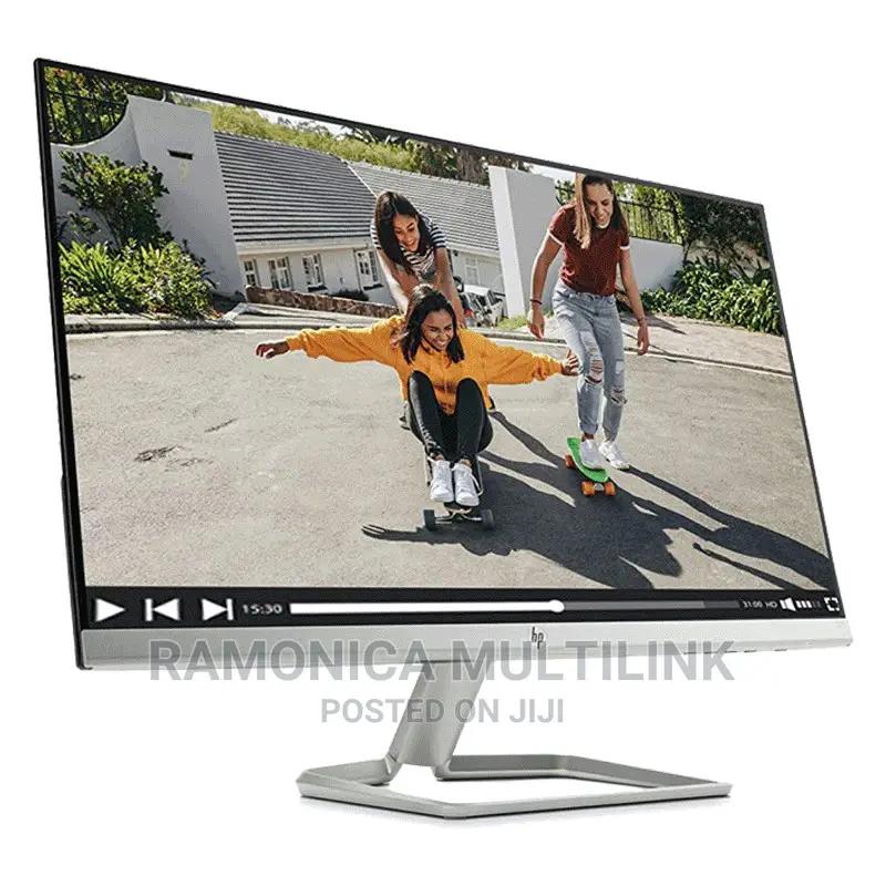 Hp 24f Led Display 60.5 Cm (23.8") Full Hd Silver Monitor