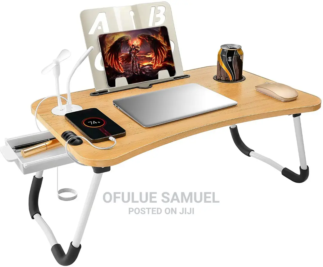 Collapsible Laptop and iPad Table
