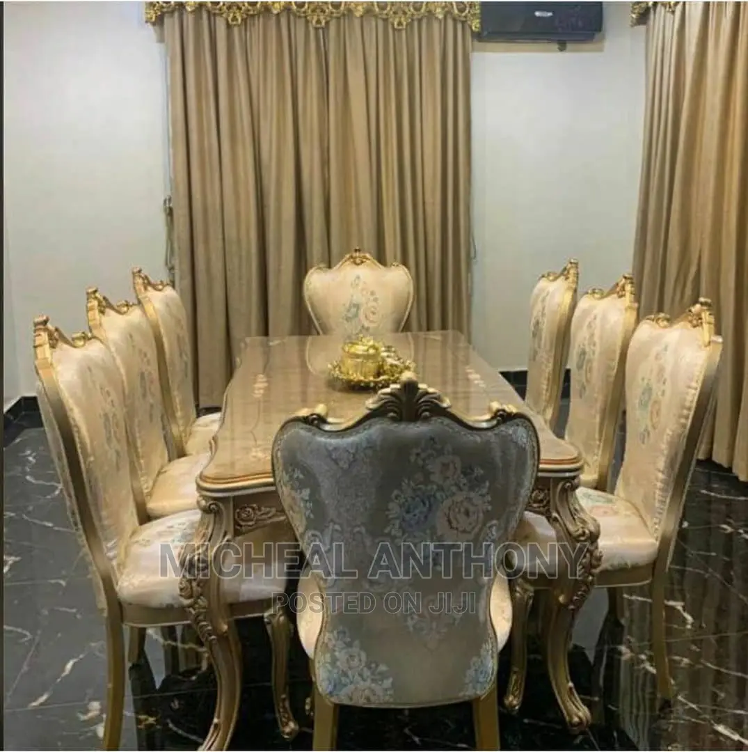 Complete Set of Dining by 8