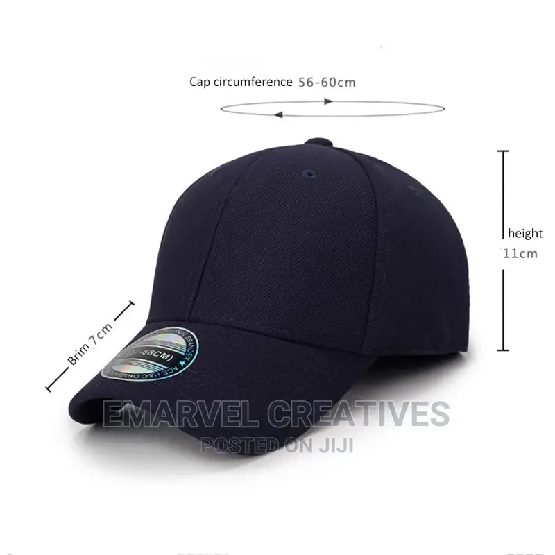 New Stretch Baseball Cap for Men Woman Fitted Closed Elasticity