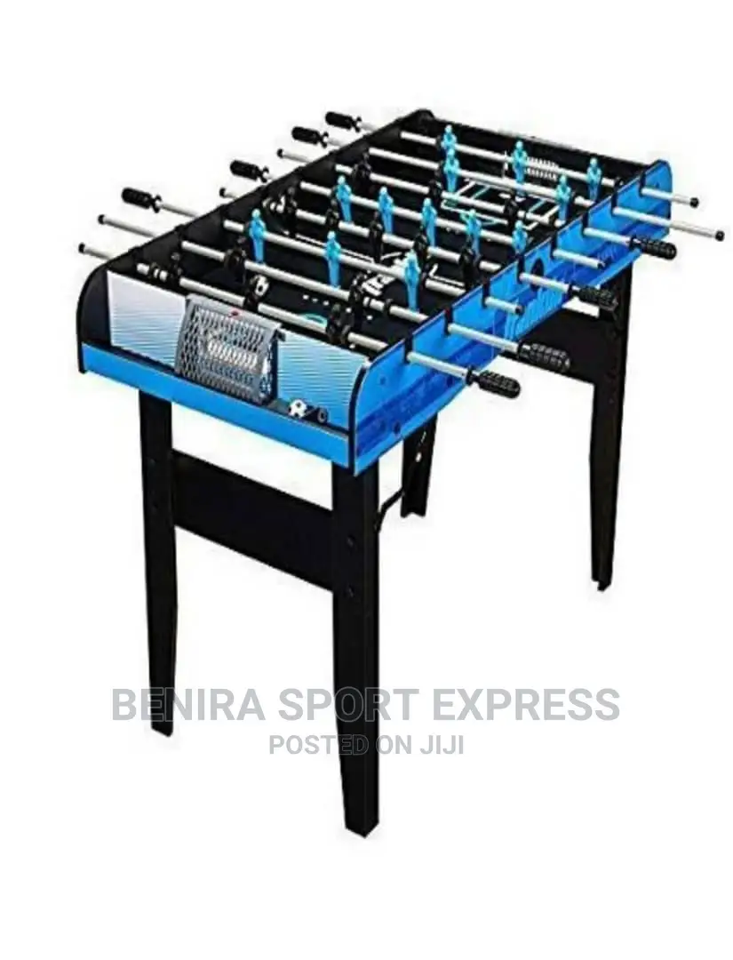 Fuss Ball Table ( Blue )