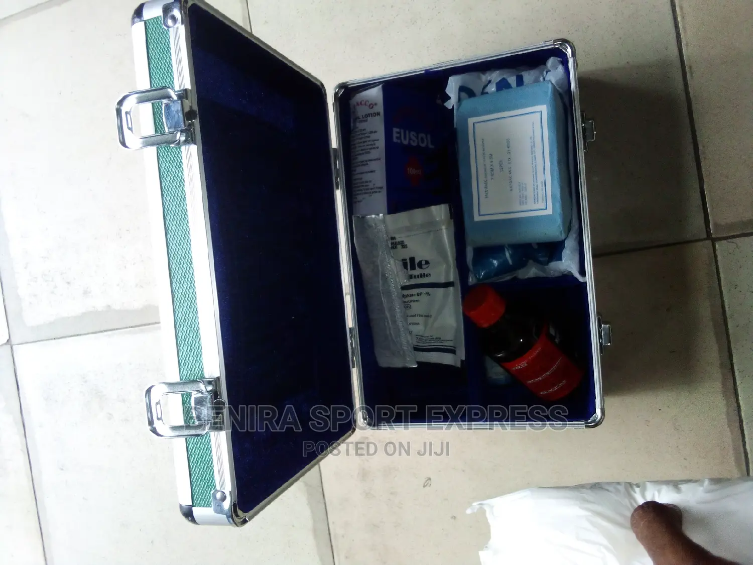 Small First Aid Box With Accessories