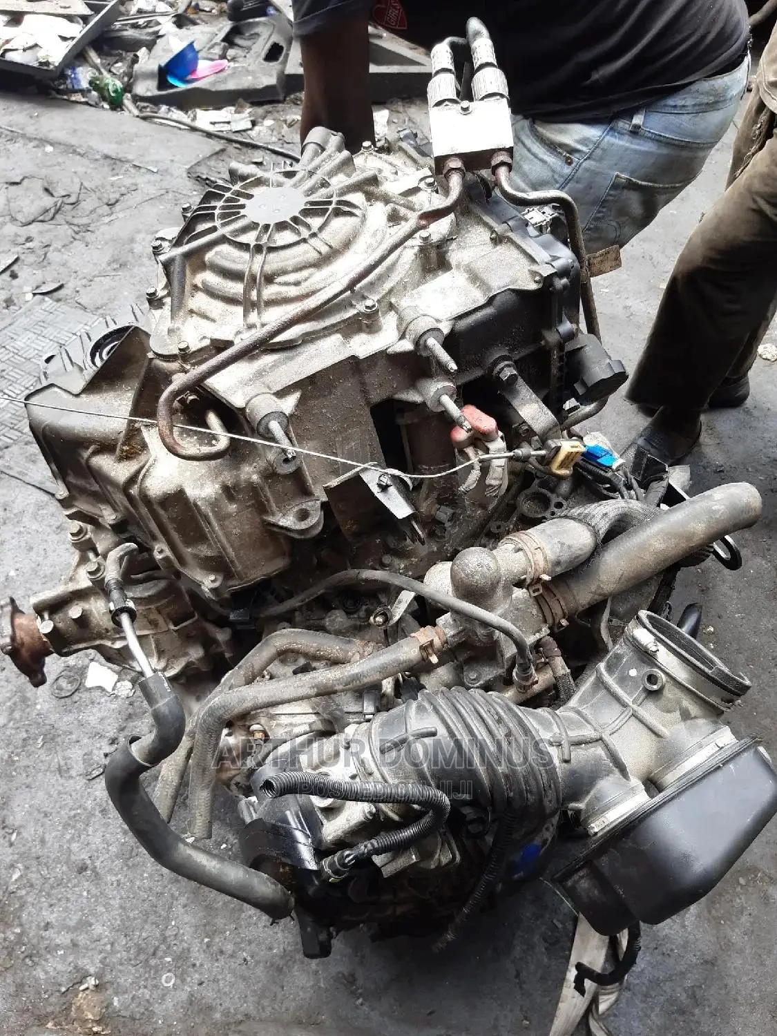 Ford Explorer Taurus Edge Gearbox 2010/2015