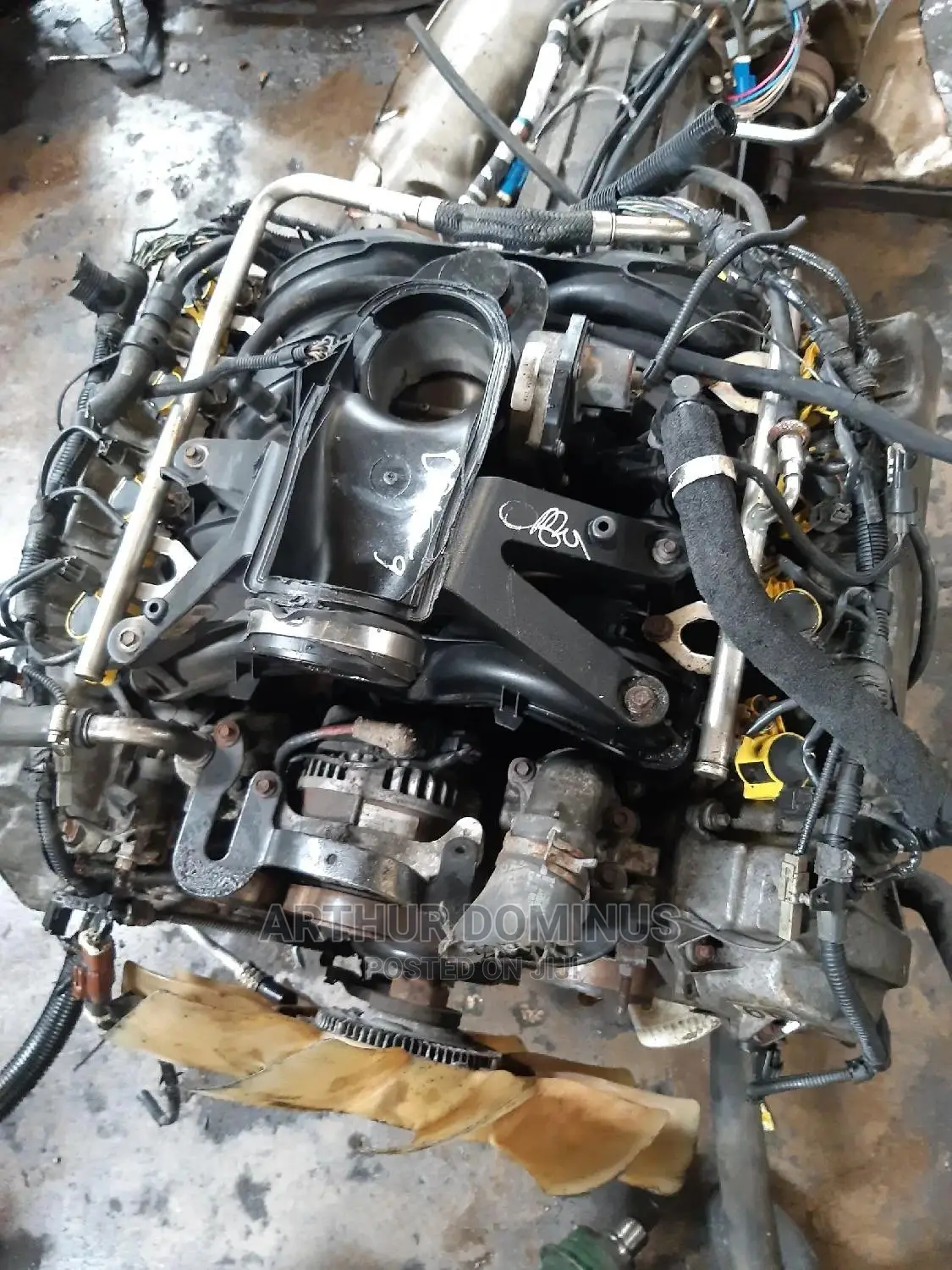 Ford F150 F250 Expedition V8 Engine