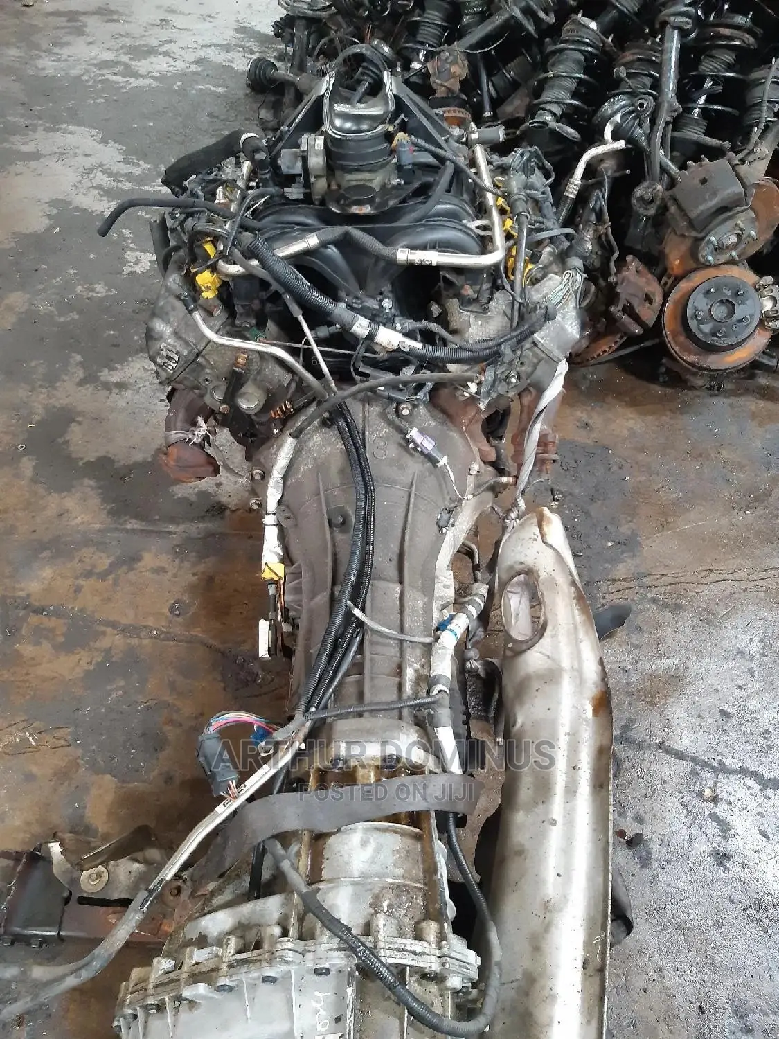 Ford F150 F250 Expedition V8 Engine