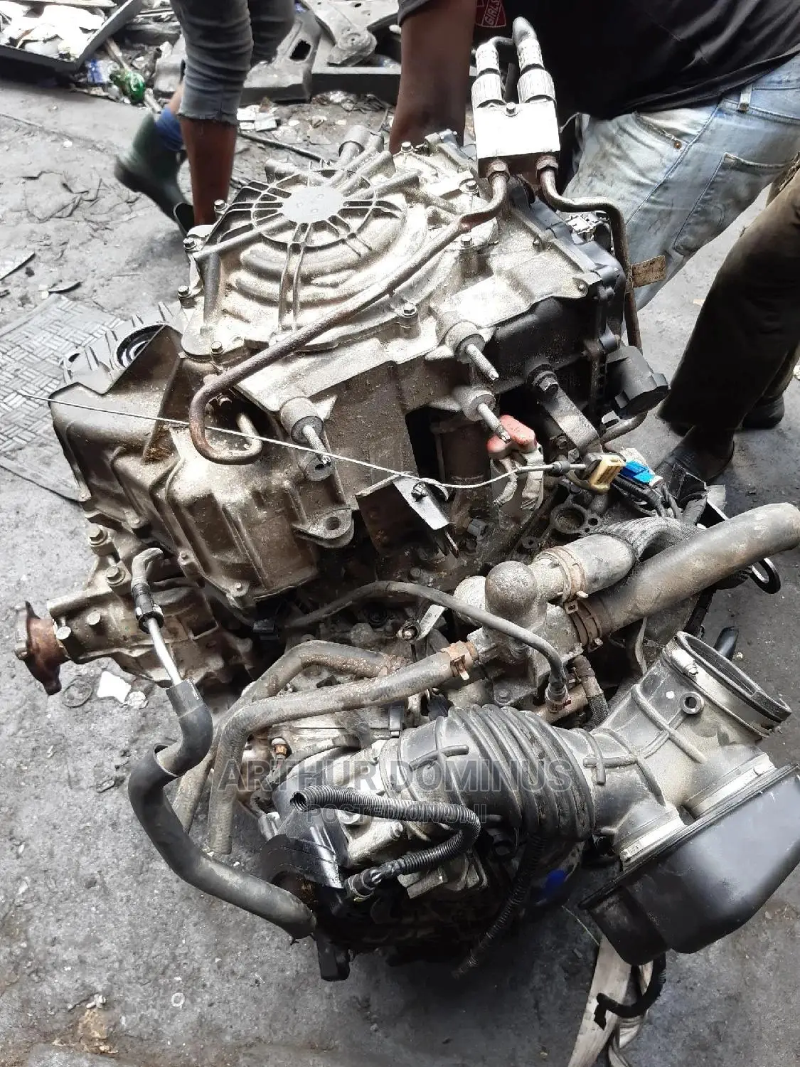 Engine/Gearbox Explorer Taurus Cx9 Edge MKX MKS MKZ