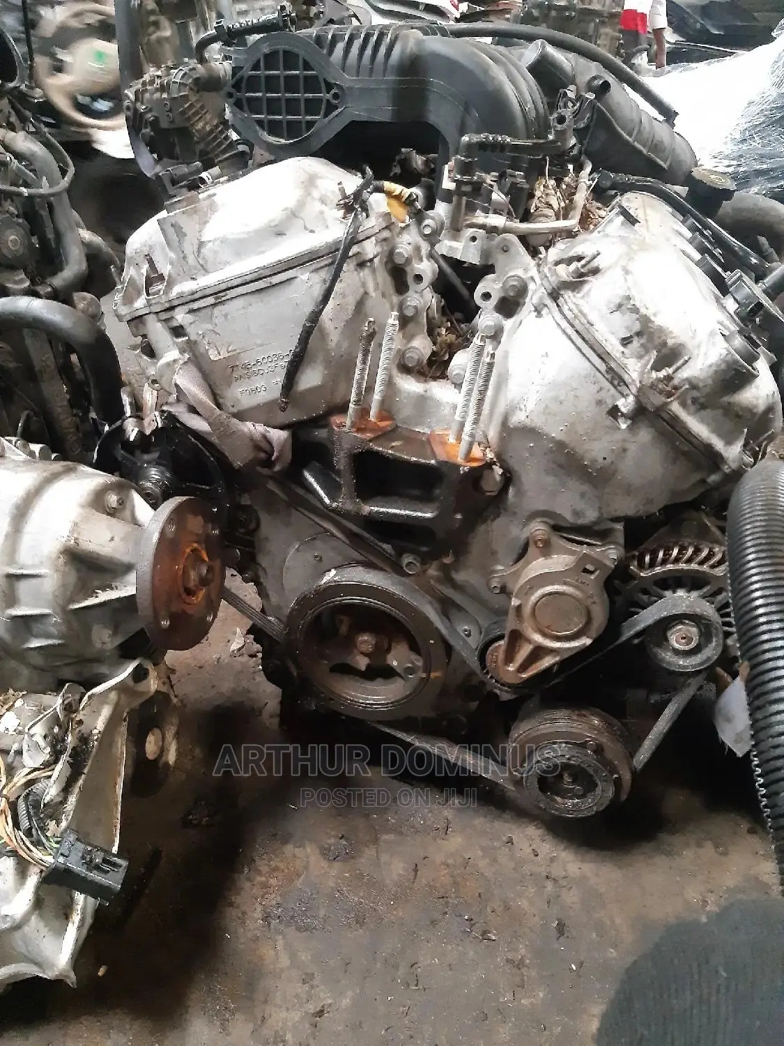 Engine/Gearbox Explorer Taurus Cx9 Edge MKX MKS MKZ