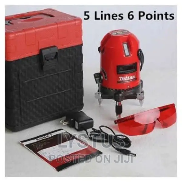 Laser Level 360 Rotary Cross Leveling With Outdoor Model