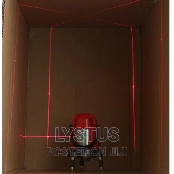 Laser Level 360 Rotary Cross Leveling With Outdoor Model