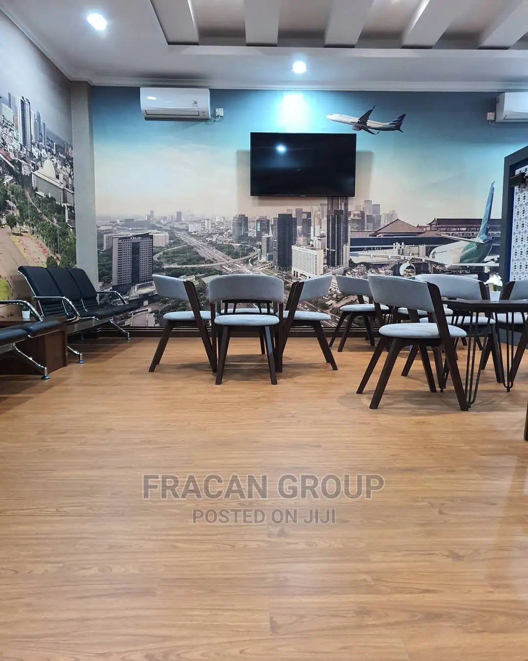 Luxury Vinyl Flooring Now in Abuja.