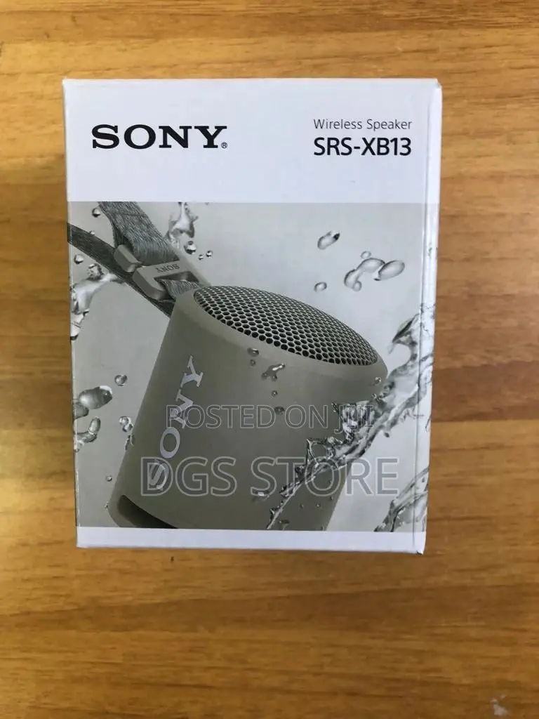 Sony SRS XB13 Extra Bass Bluetooth Speaker