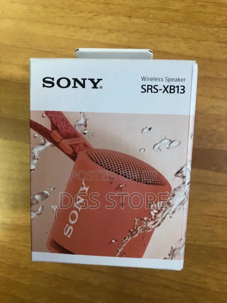 Sony SRS XB13 Extra Bass Bluetooth Speaker