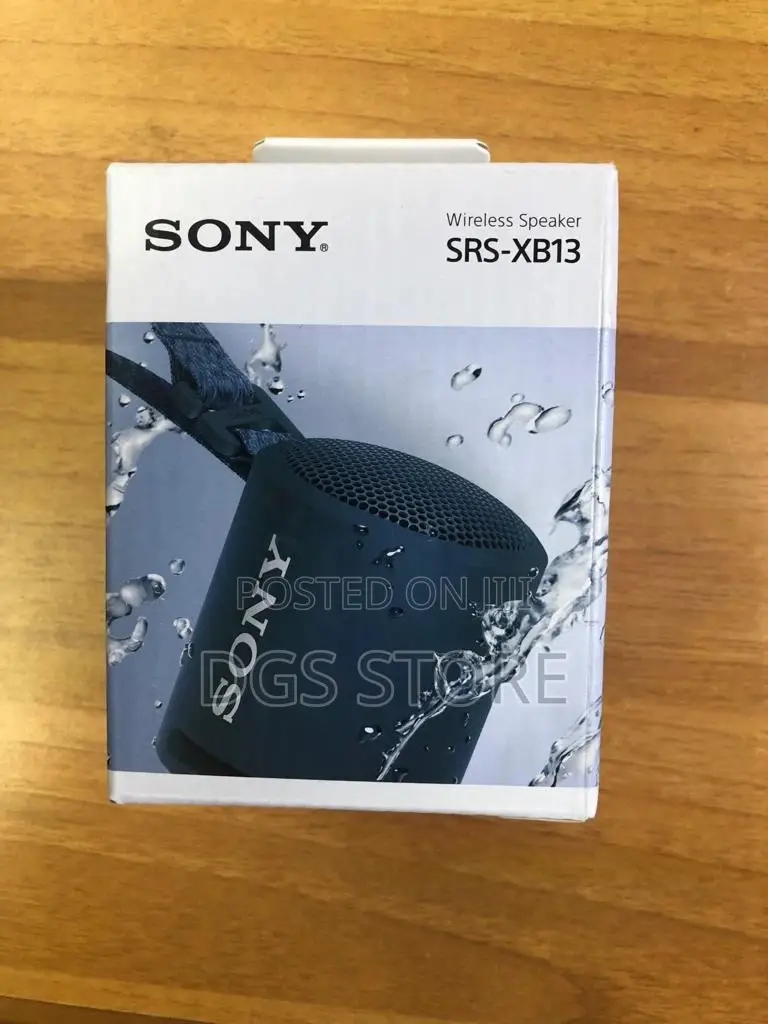 Sony SRS XB13 Extra Bass Bluetooth Speaker