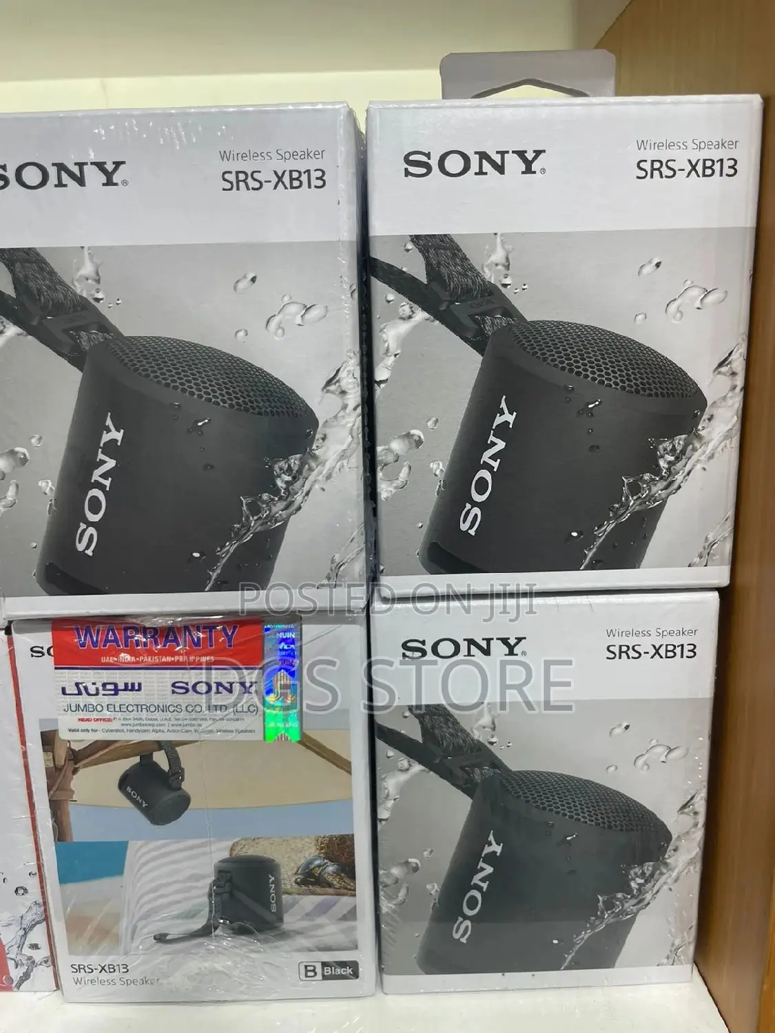Sony SRS XB13 Extra Bass Bluetooth Speaker