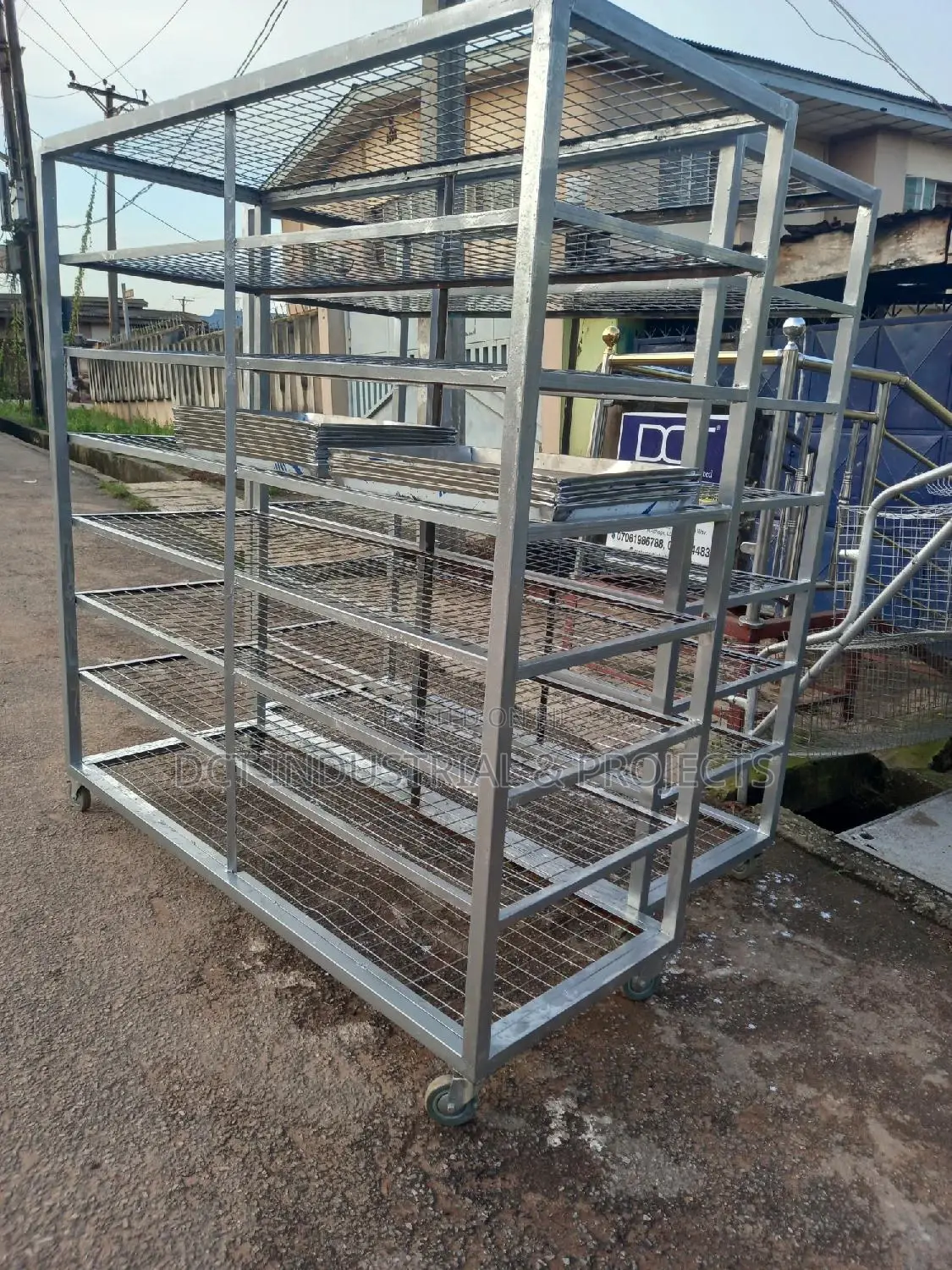 Bakery Equipments / Bread Factory Set Up