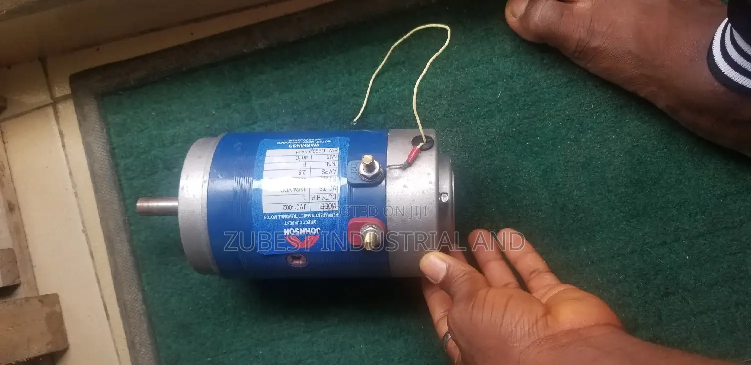 Dc Motor 3hp Original