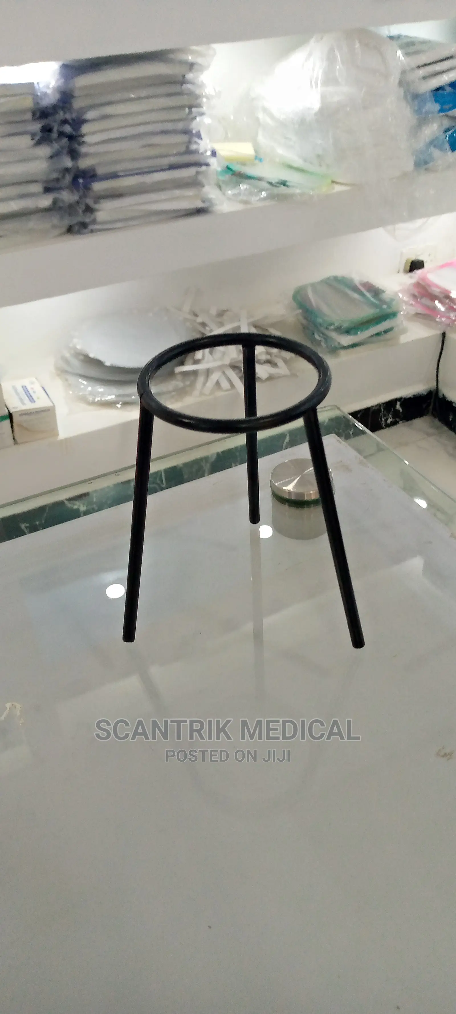 Iron Tripod Burner Stand