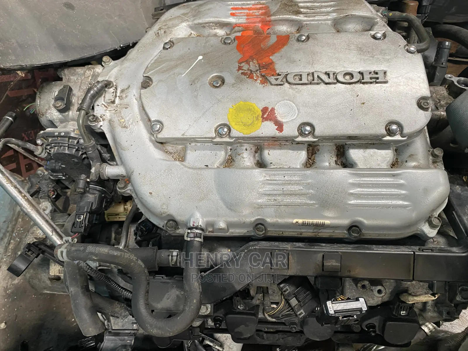 Complete Engine 08 Accord (V6)