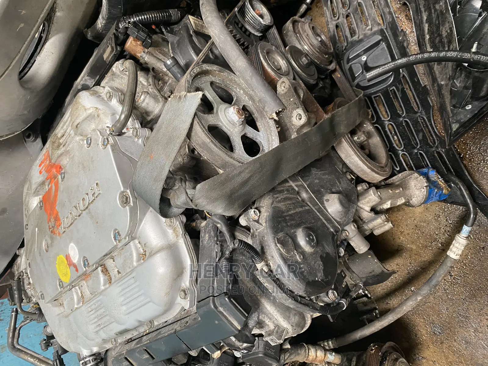 Complete Engine 08 Accord (V6)