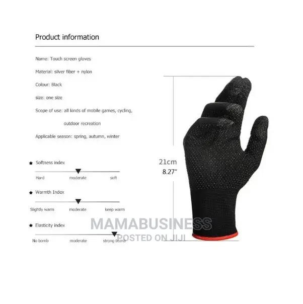 2pc Gaming Glove Sleeves