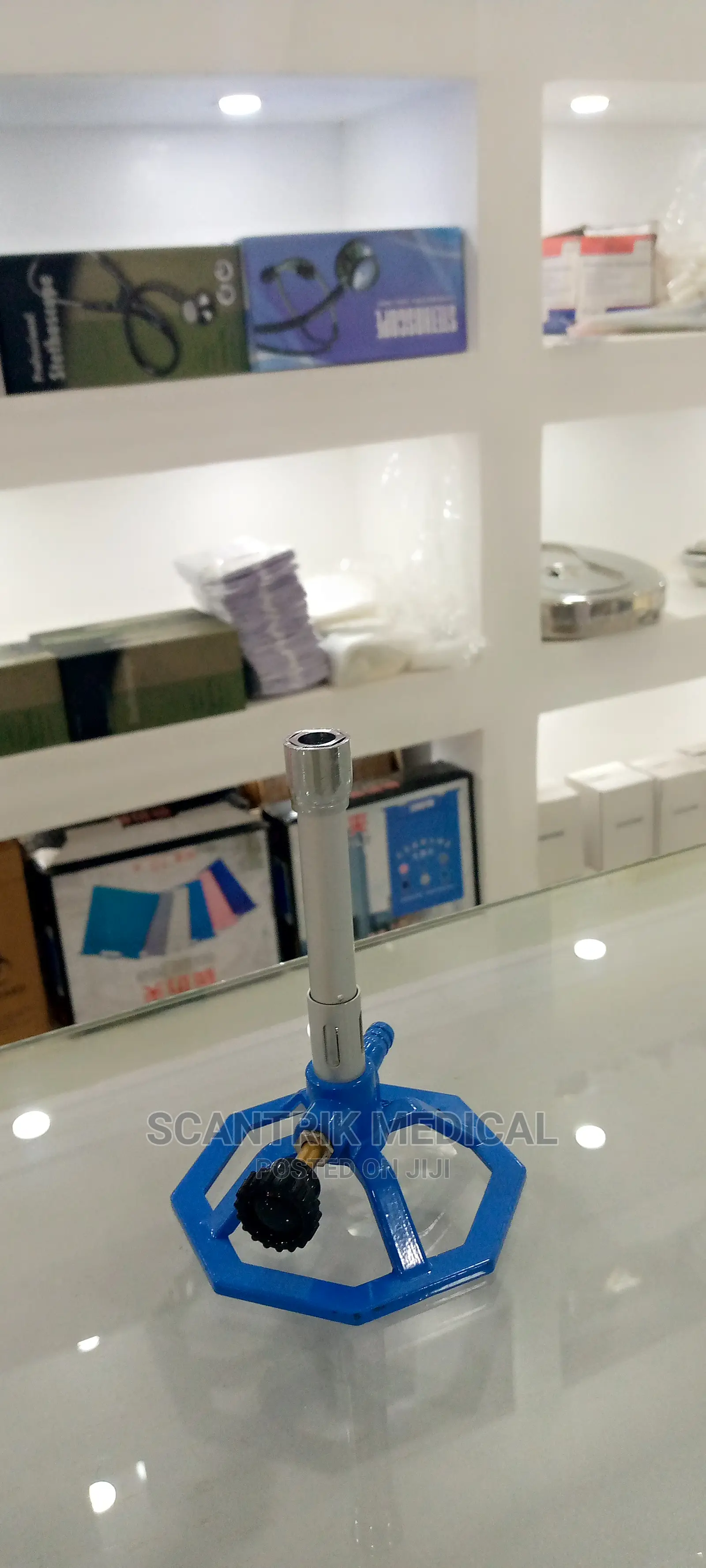 Bunsen Laboratory Burner