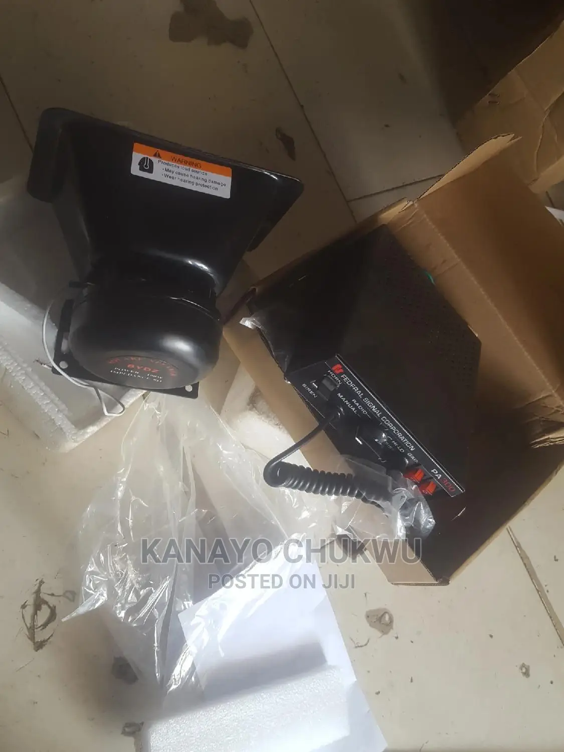 LED Police Light/ Sirens